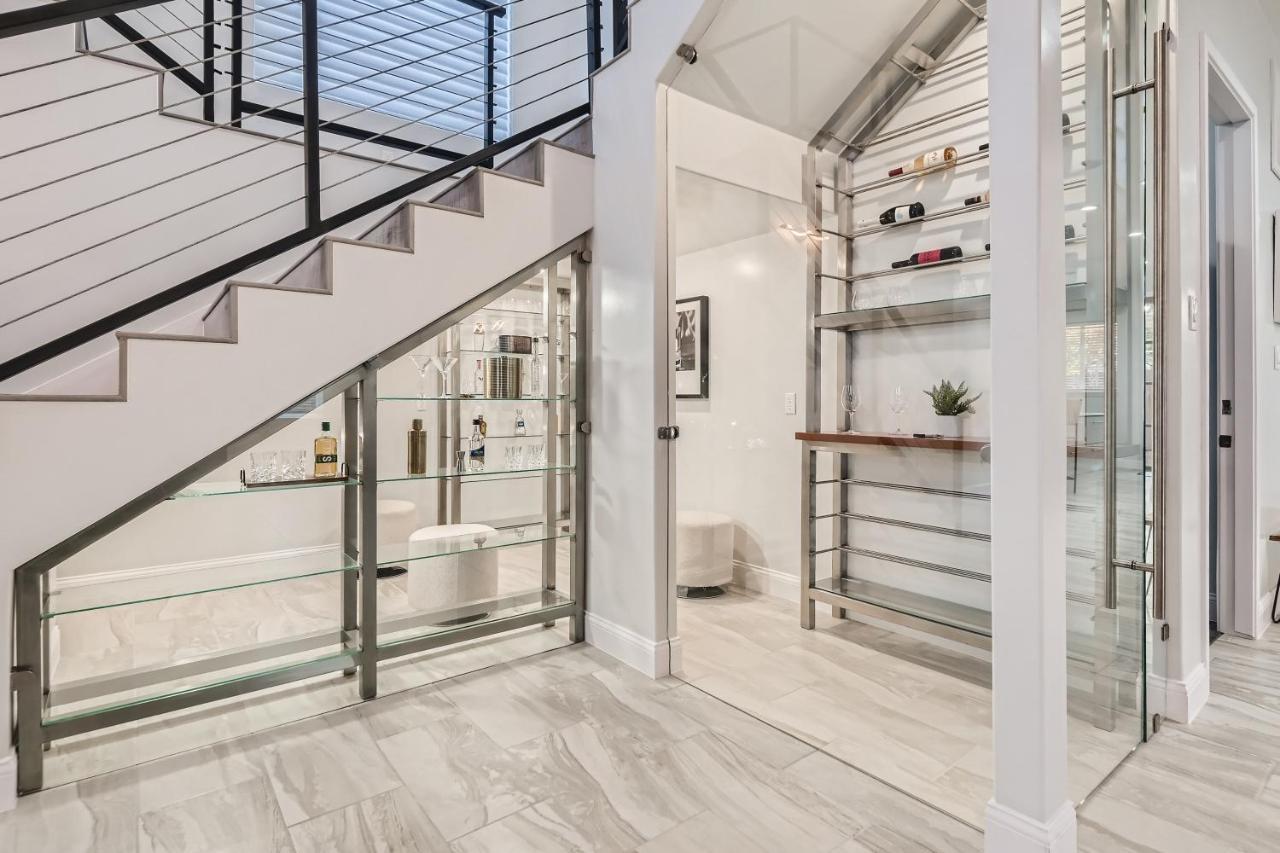 Luxury 5 Bdrm Home! Blocks To Dt/Riverwalk/Convention Center! سان أنطونيو المظهر الخارجي الصورة