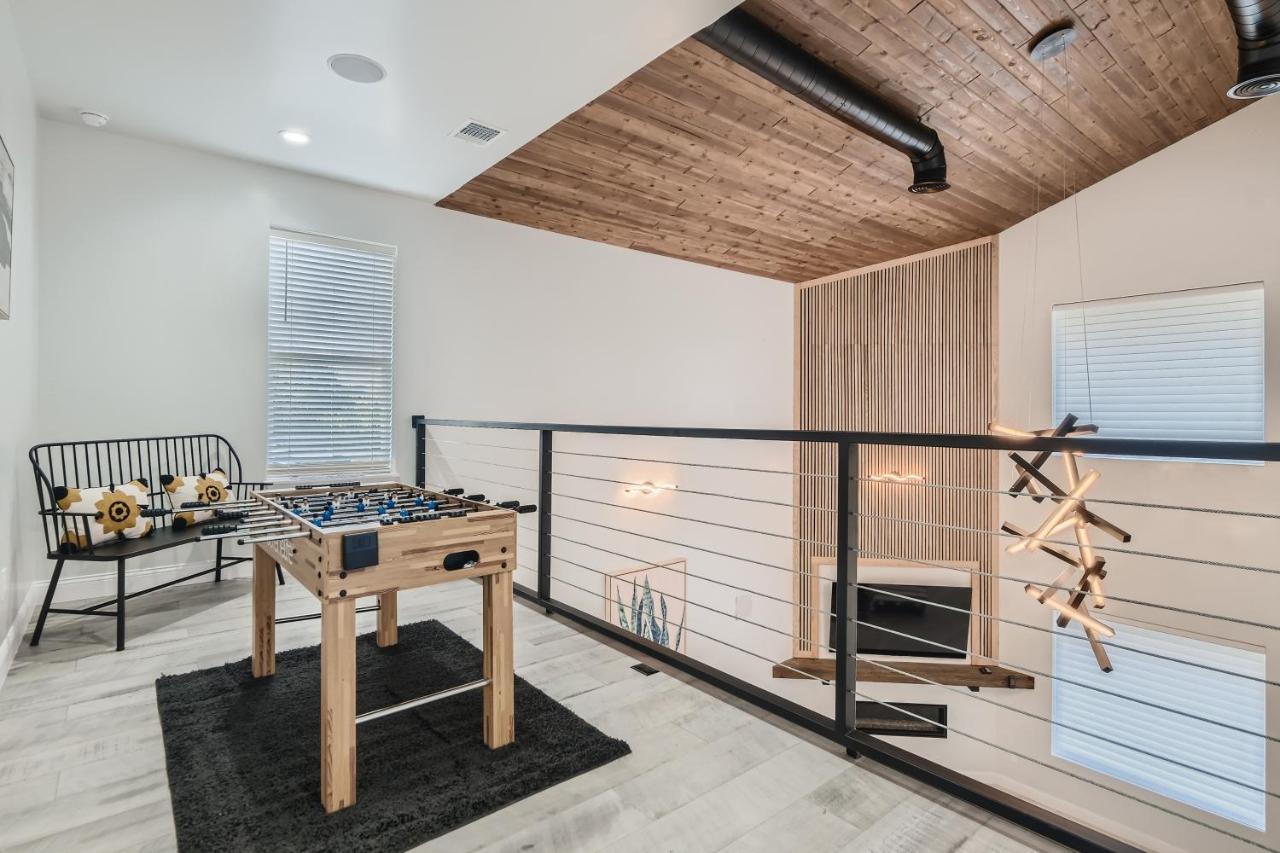 Luxury 5 Bdrm Home! Blocks To Dt/Riverwalk/Convention Center! سان أنطونيو المظهر الخارجي الصورة